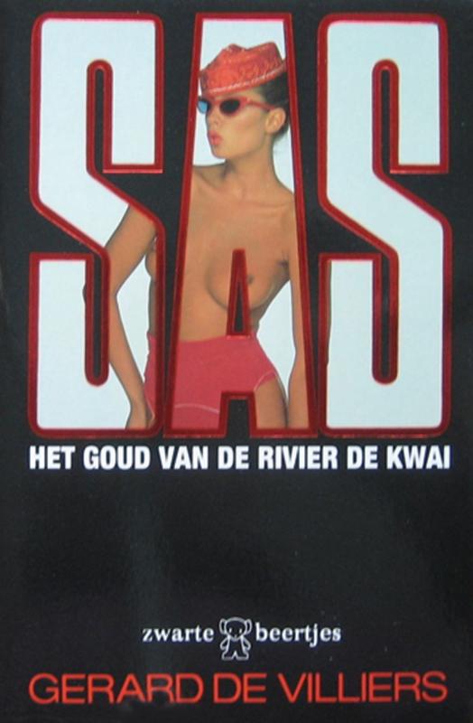 Omslag van Het goud van de rivier de Kwai