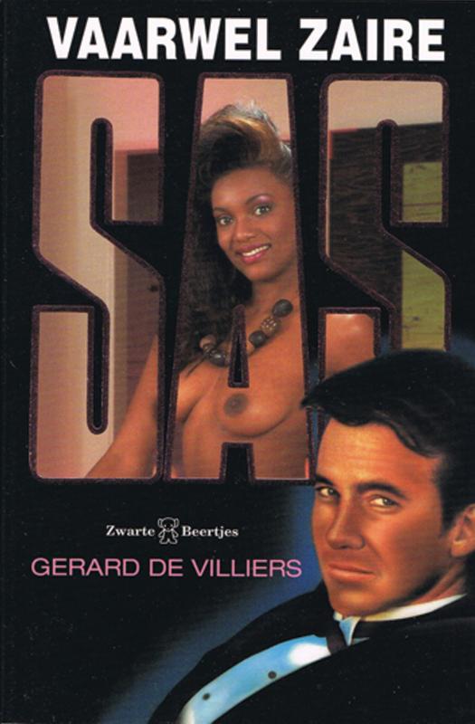 Omslag van Vaarwel Zaire