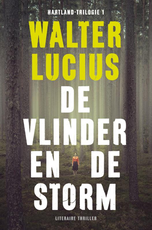 Omslag van 1 De vlinder en de storm