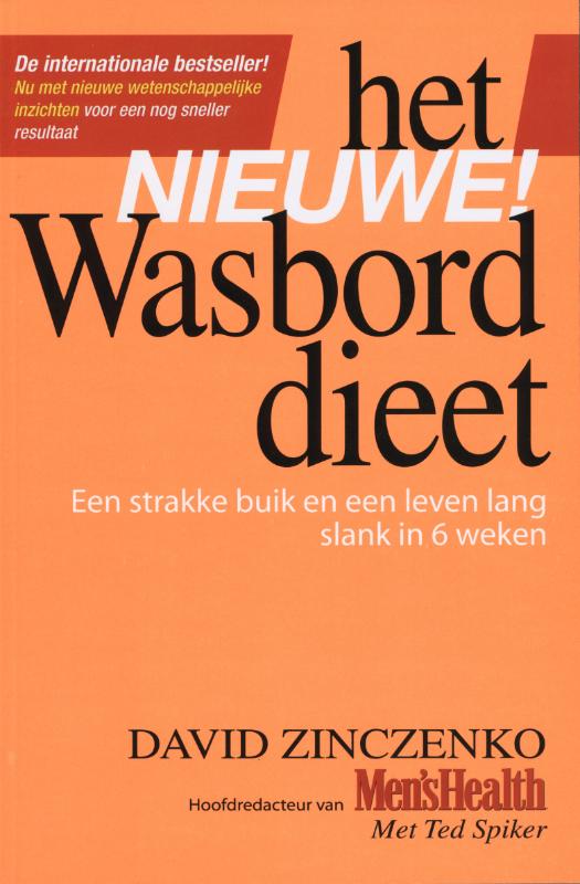 Omslag van Het nieuwe wasborddieet