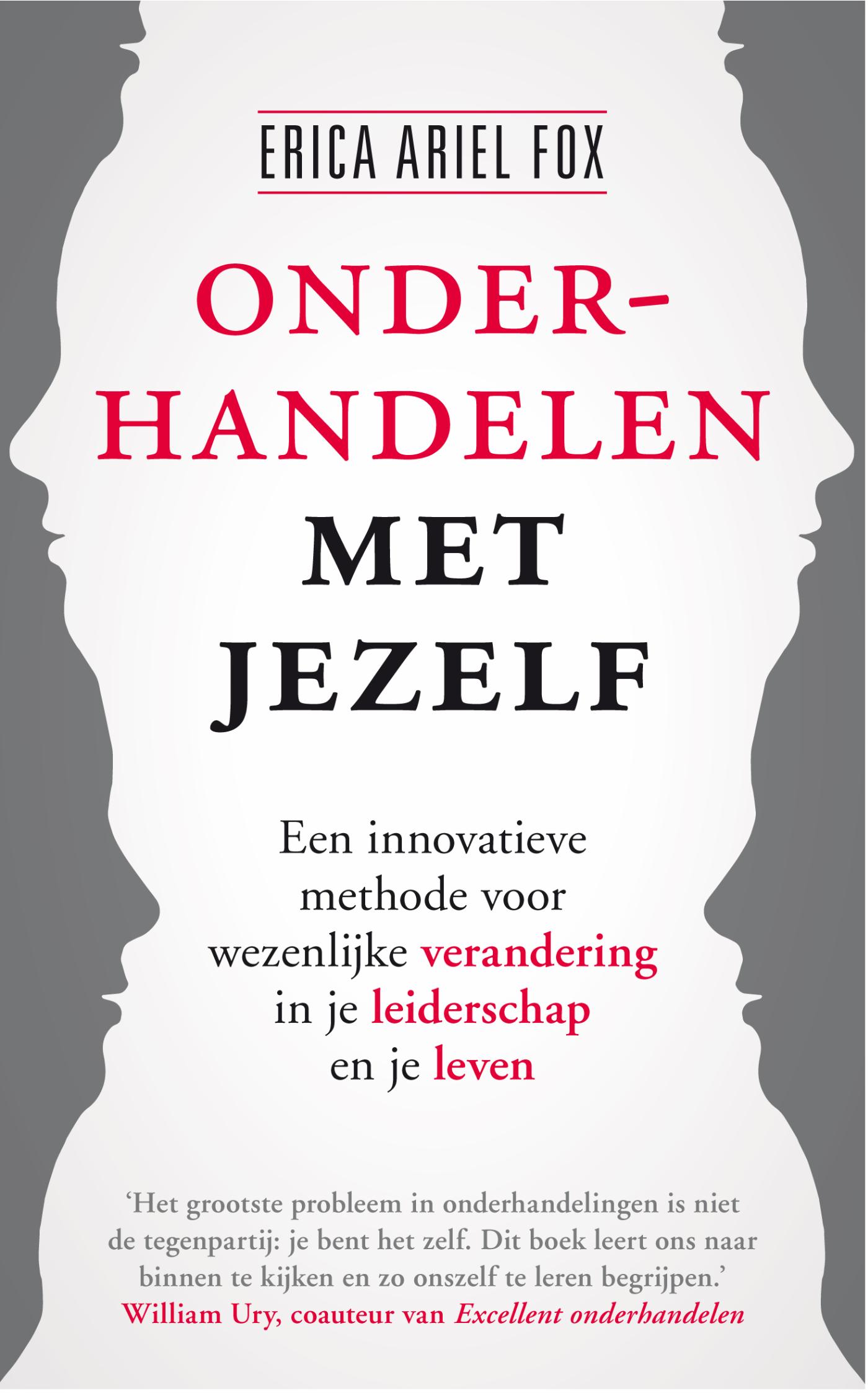 Omslag van Onderhandelen met jezelf