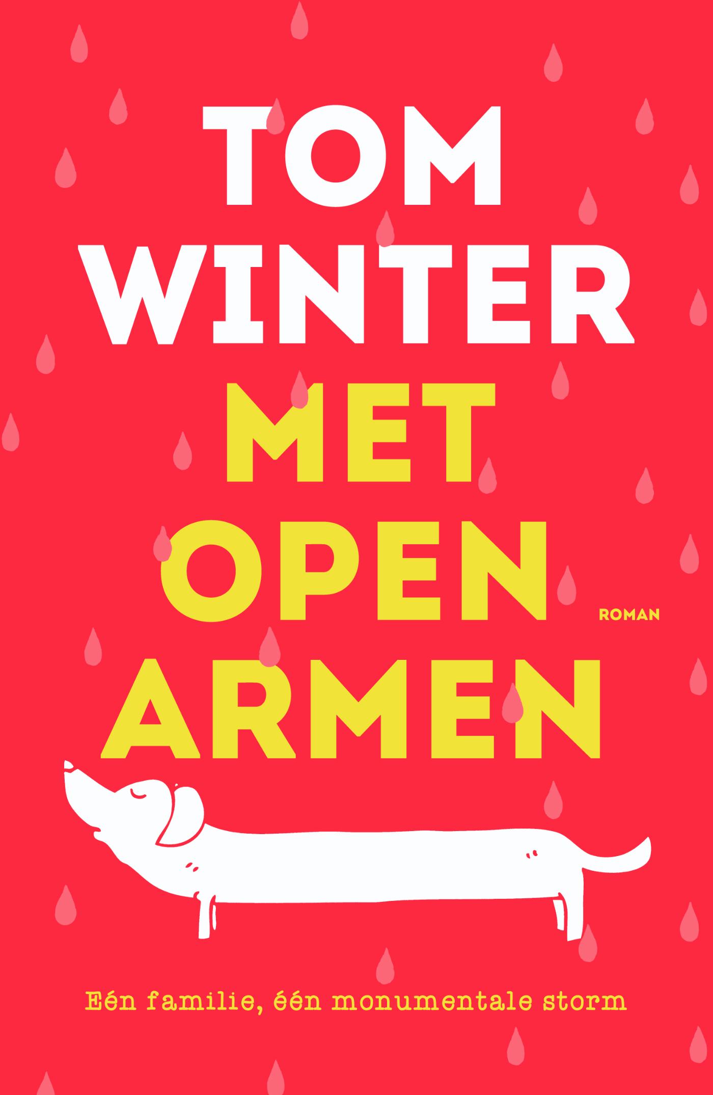 Omslag van Met open armen
