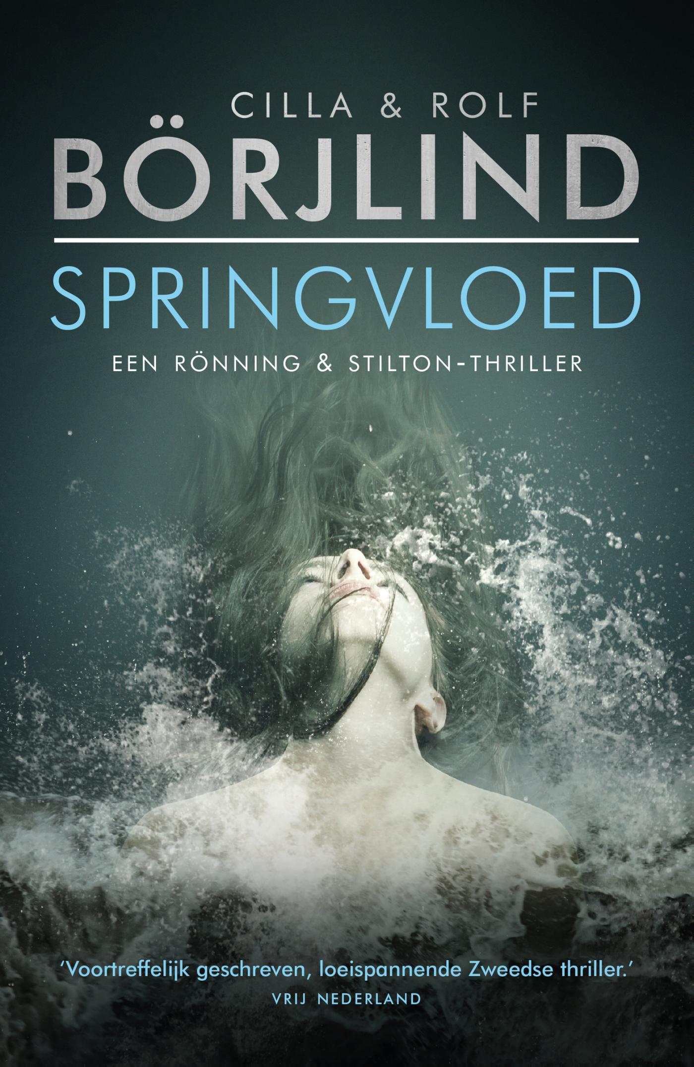 Omslag van Springvloed