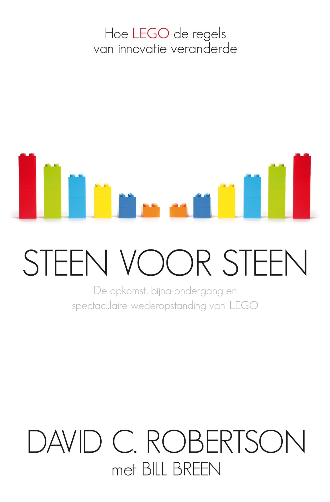 Omslag van Steen voor steen