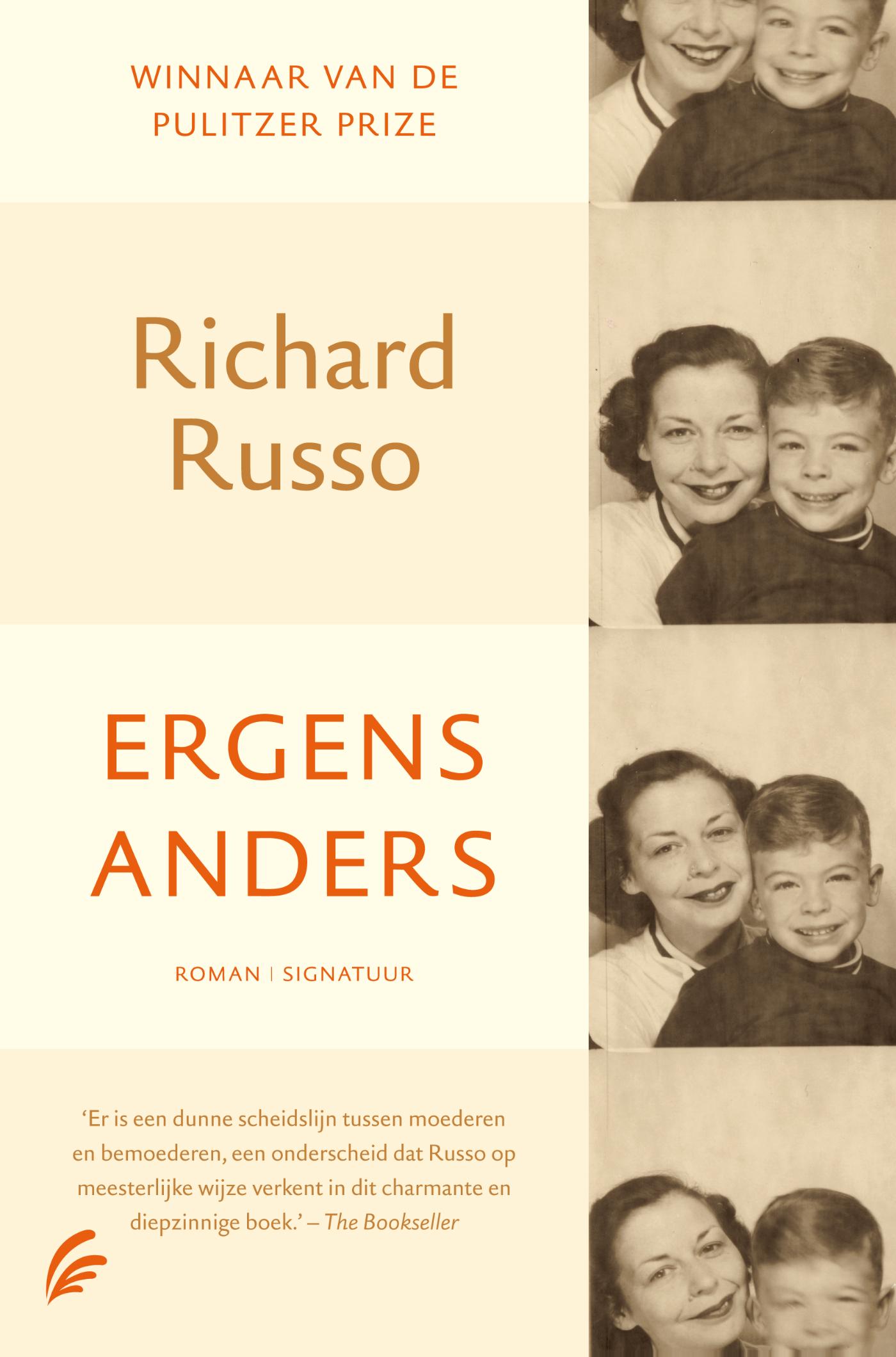 Omslag van Ergens anders