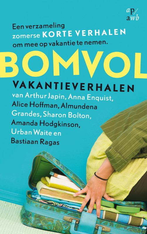 Omslag van Bomvol vakantieverhalen