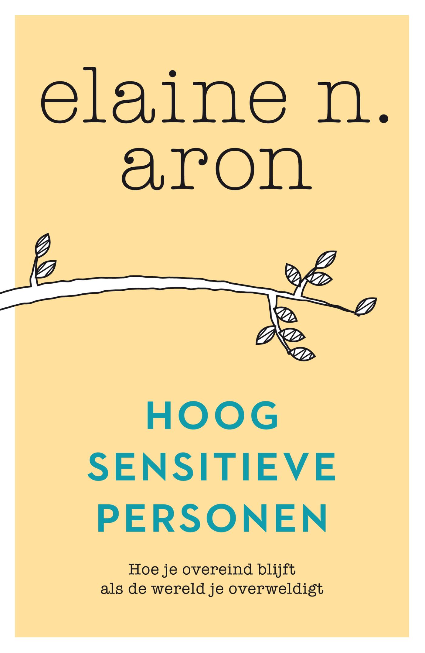 Omslag van Hoog sensitieve personen