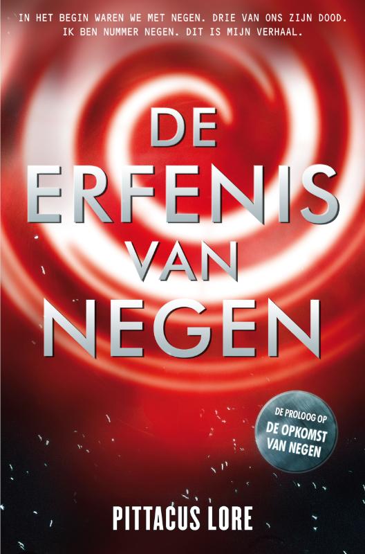 Omslag van 3 De erfenis van Negen