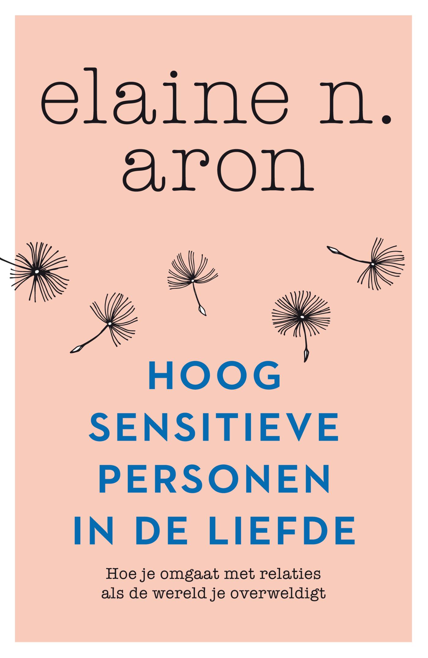 Omslag van Hoogsensitieve personen in de liefde