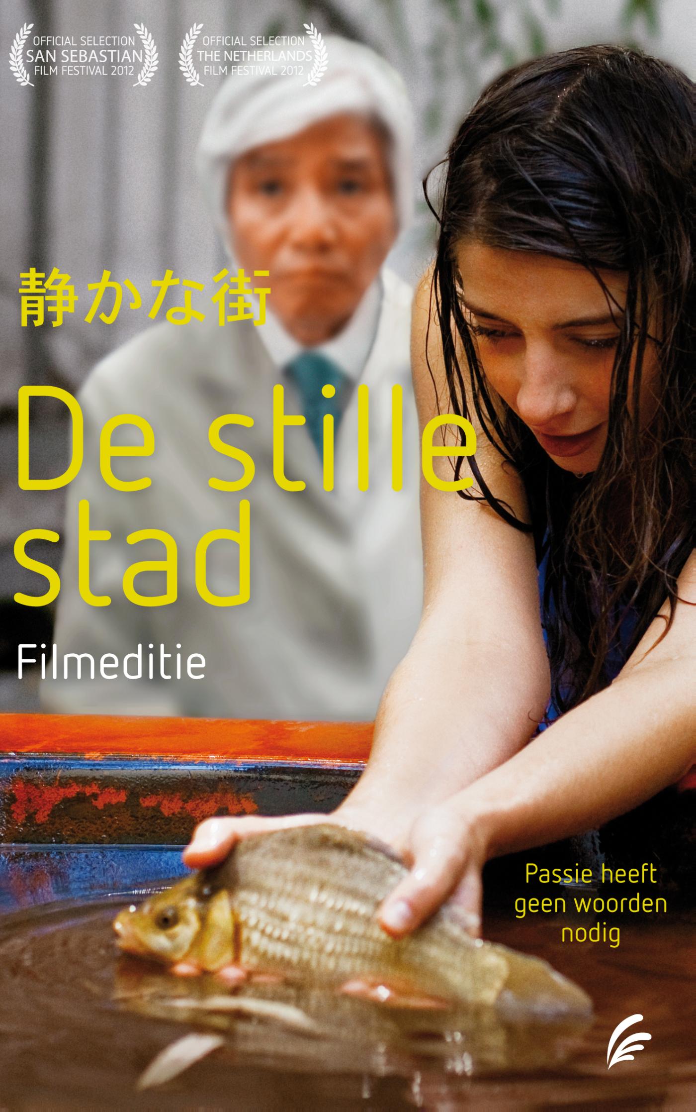 Omslag van De stille stad