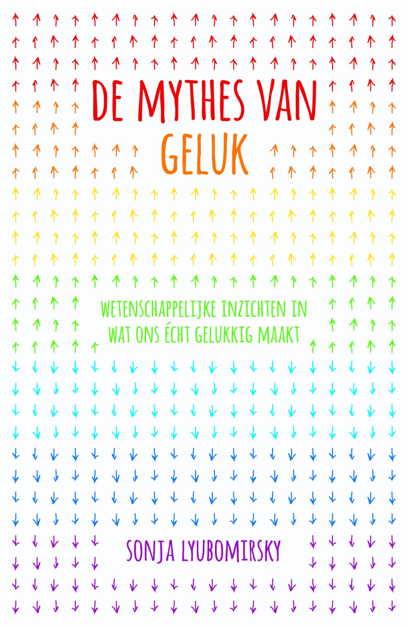 Omslag van De mythes van geluk
