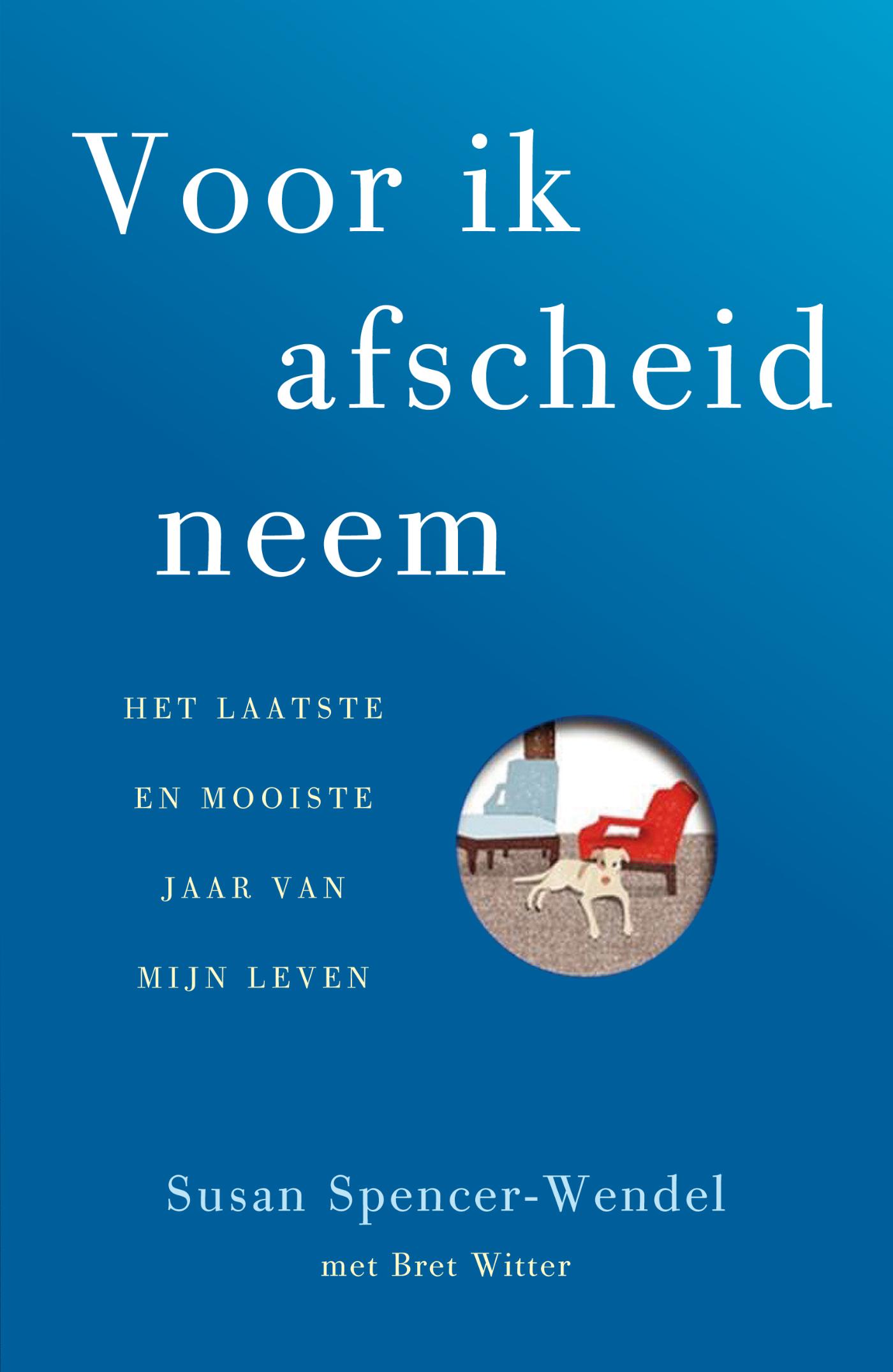 Omslag van Voor ik afscheid neem