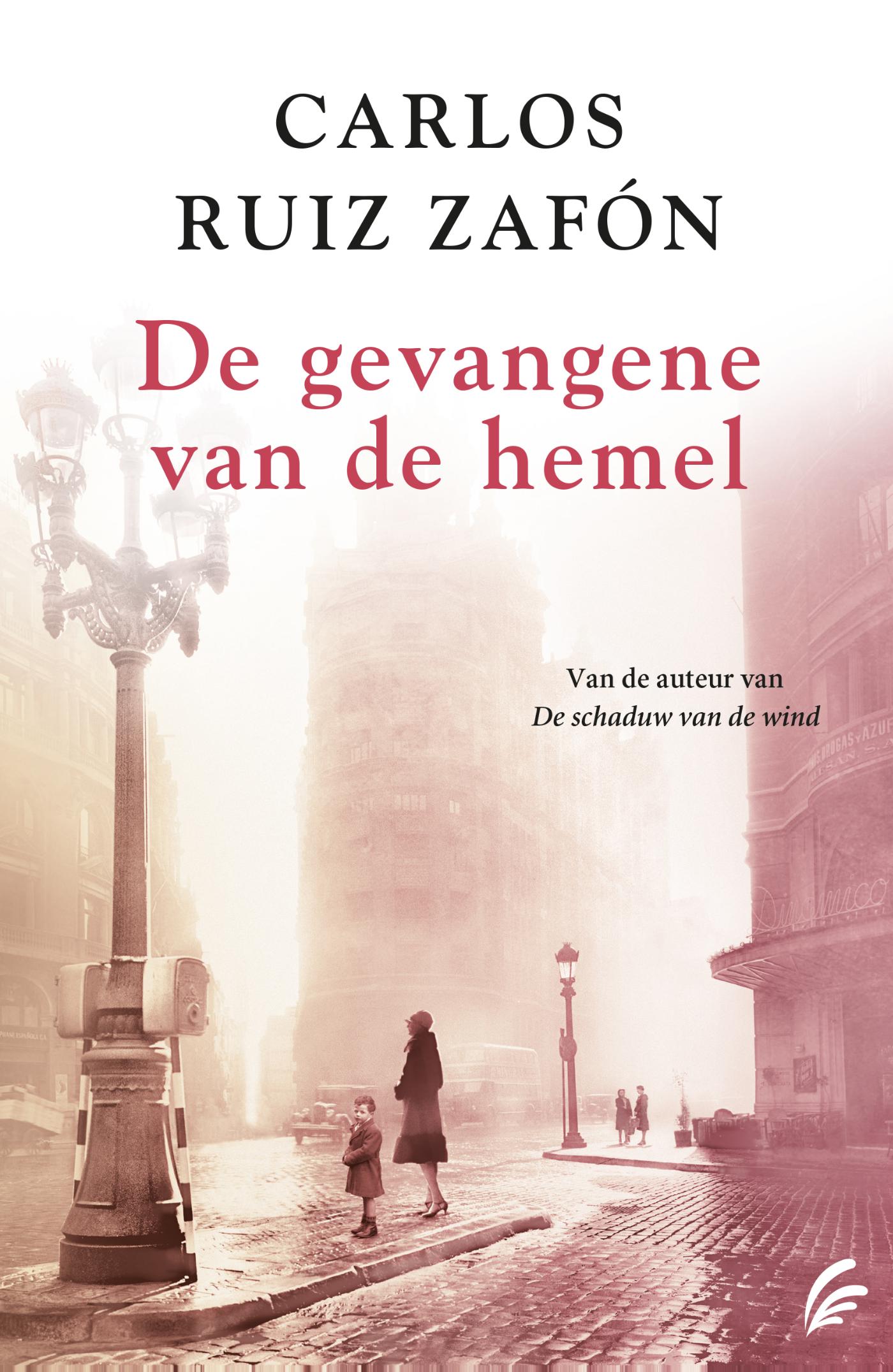 Omslag van De gevangene van de hemel
