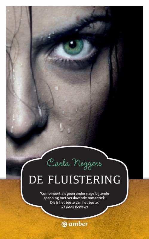Omslag van De fluistering
