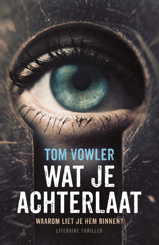 Omslag van Wat je achterlaat