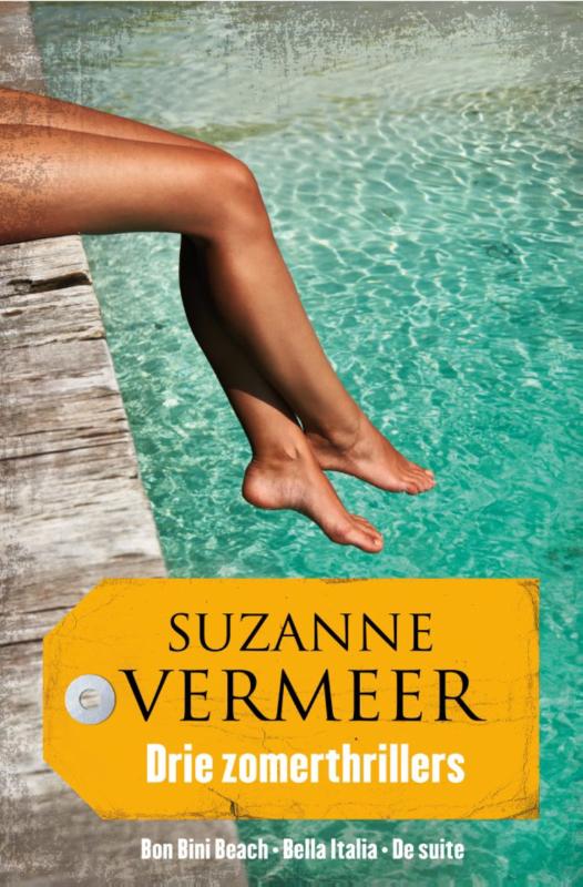 Omslag van Drie zomerthrillers