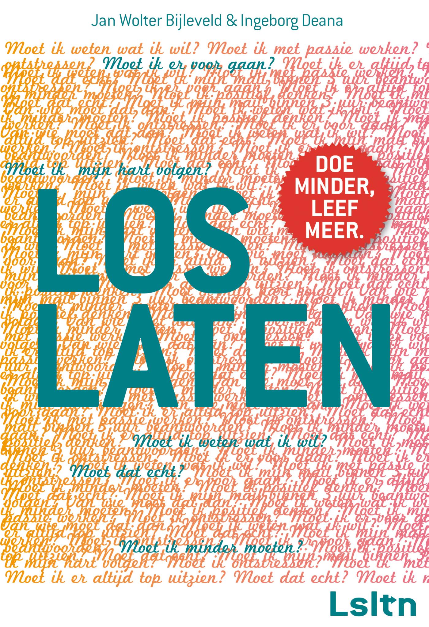 Omslag van Loslaten