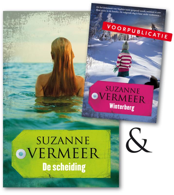 Omslag van De scheiding