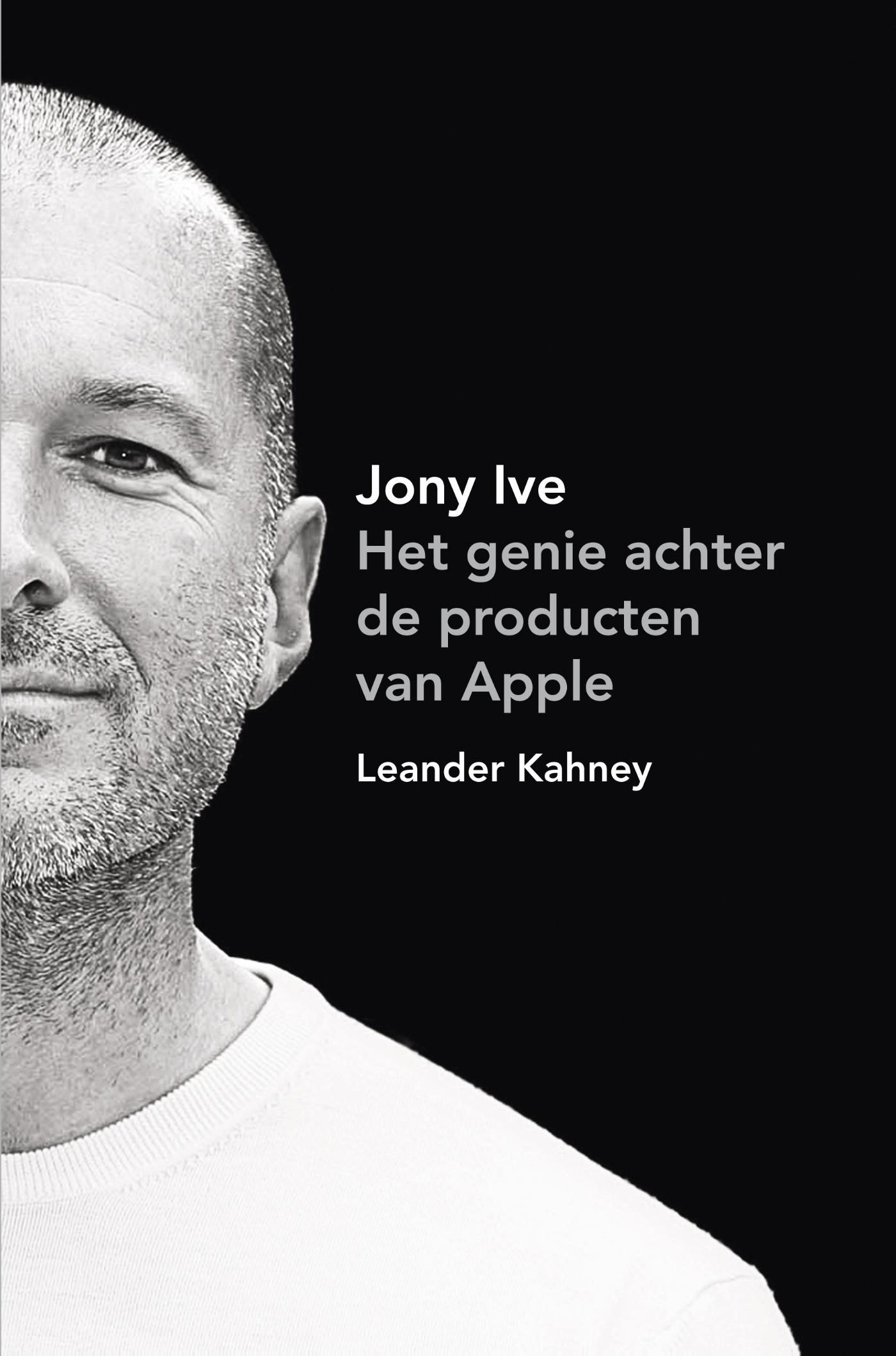 Omslag van Jony Ive