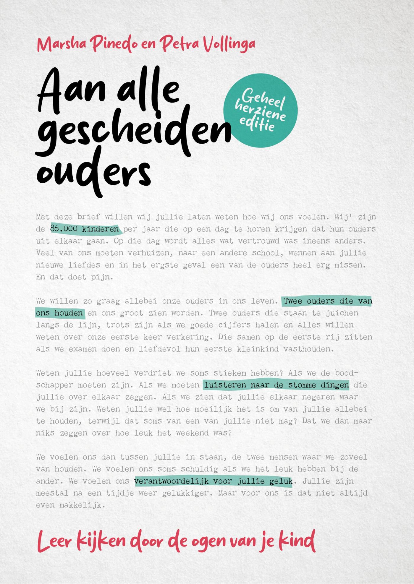 Omslag van Aan alle gescheiden ouders