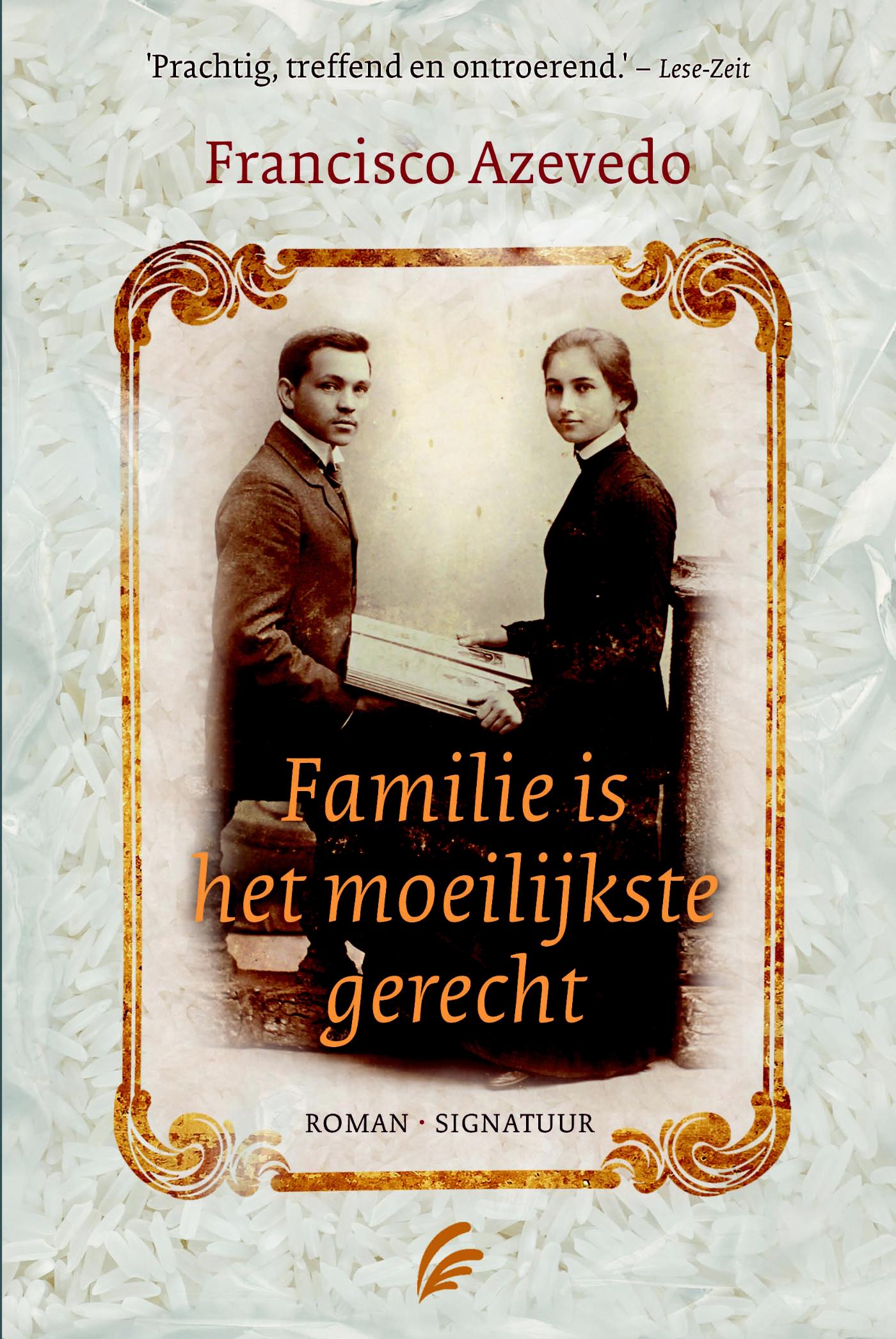 Omslag van Familie is het moeilijkste gerecht