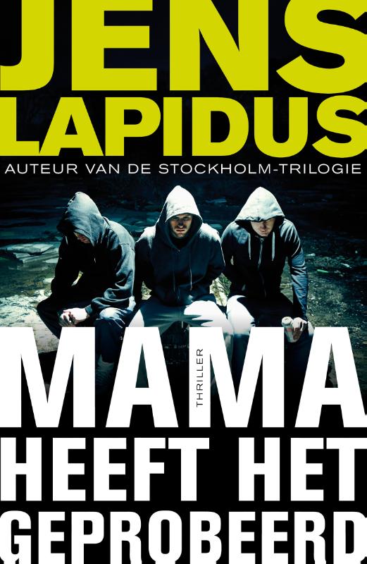Omslag van Mama heeft het geprobeerd