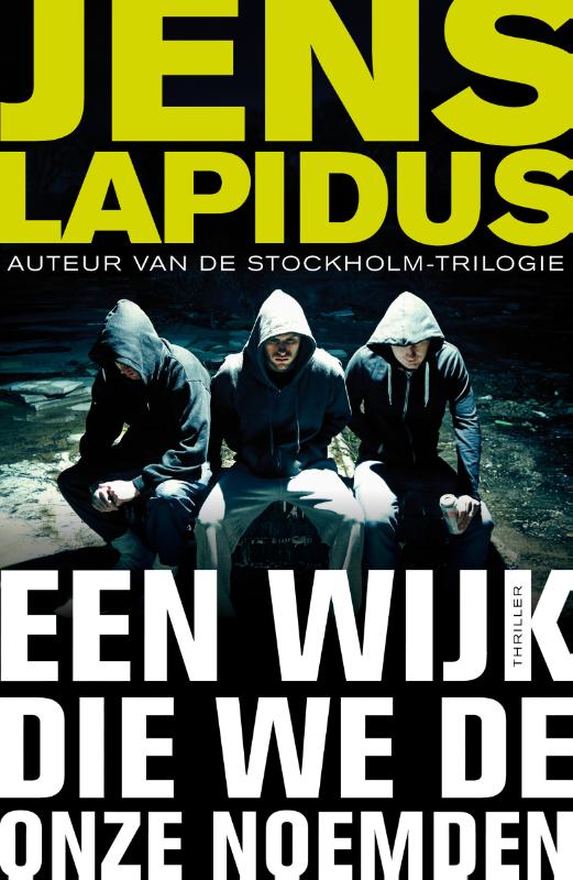 Omslag van Een wijk die we de onze noemden