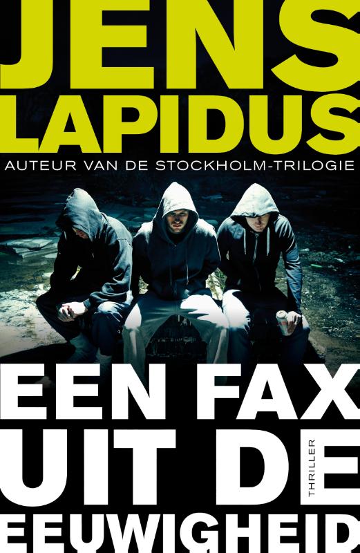 Omslag van Een fax uit de eeuwigheid