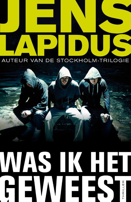 Omslag van Was ik het geweest