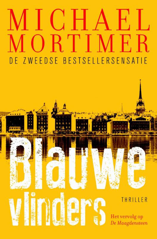 Omslag van Blauwe vlinders