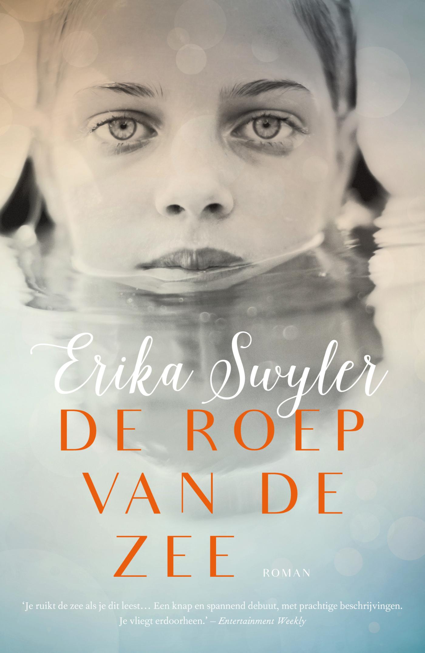Omslag van De roep van de zee