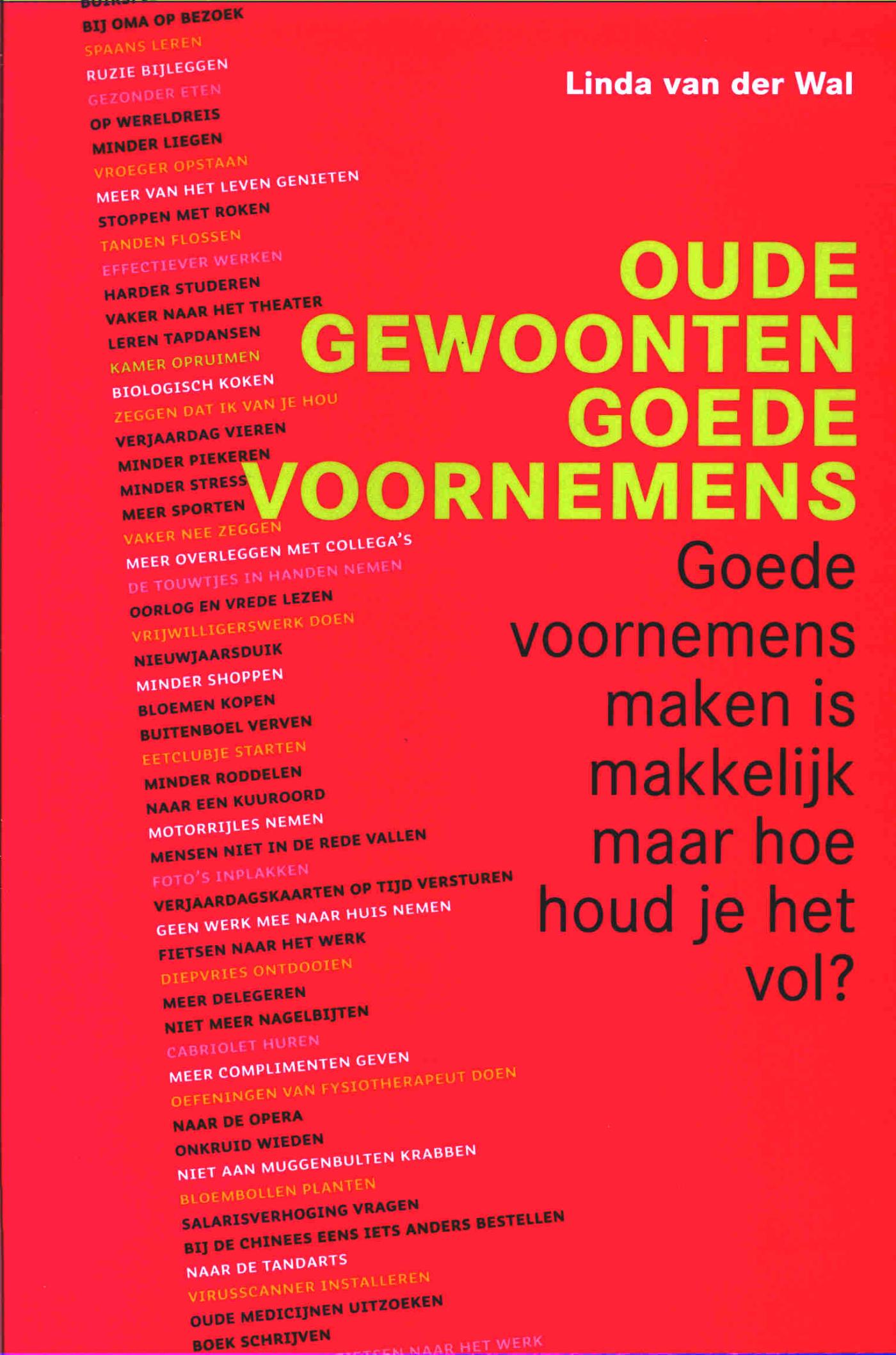 Omslag van Oude gewoonten, goede voornemens