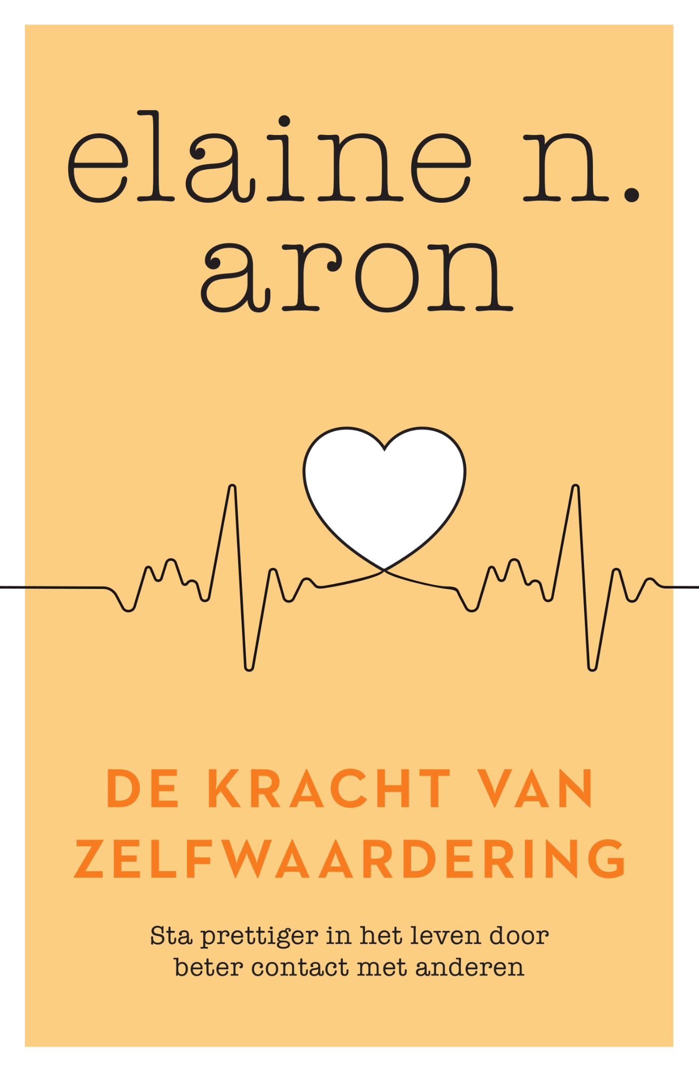 Omslag van De kracht van zelfwaardering