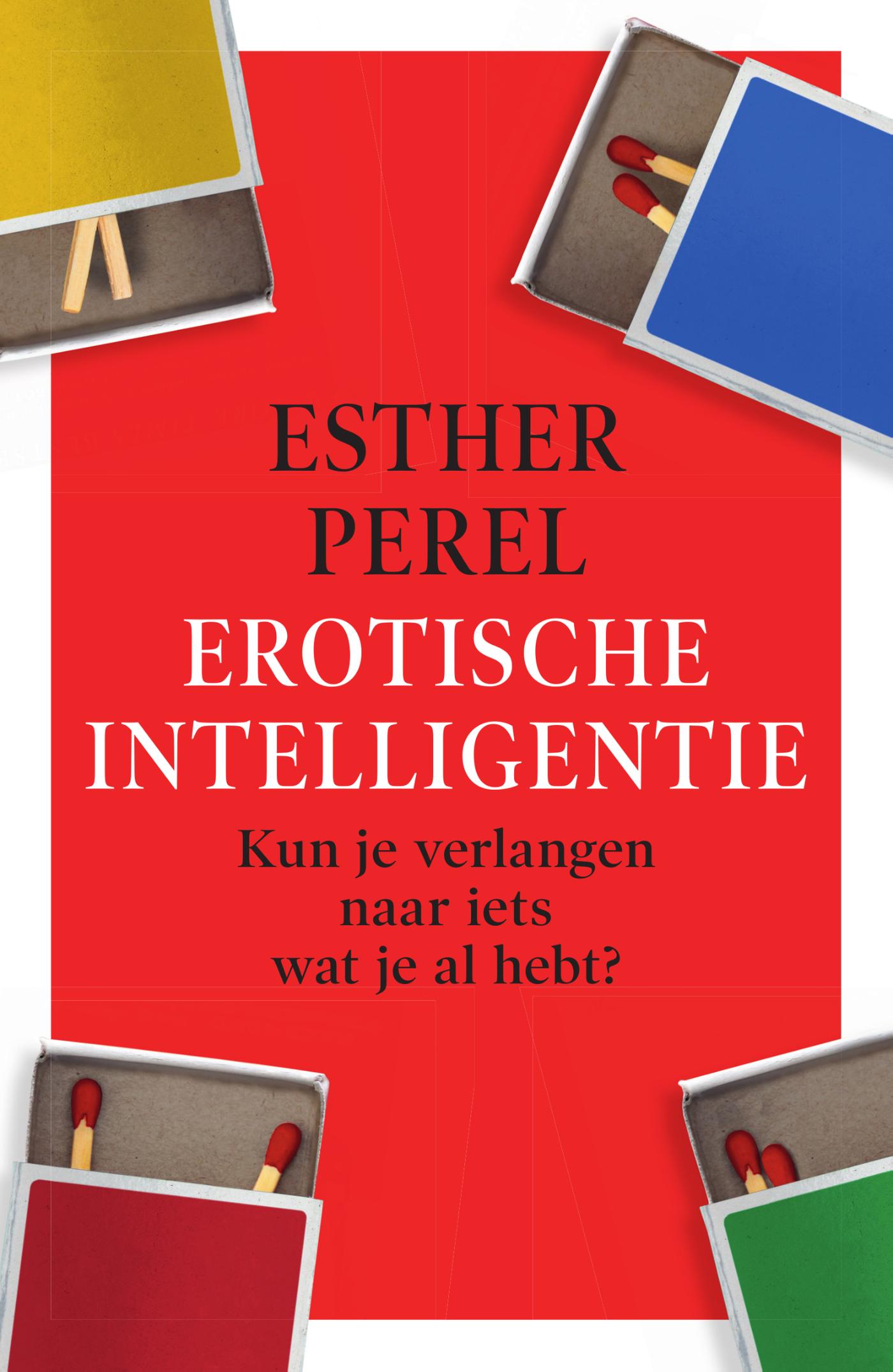 Omslag van Erotische intelligentie