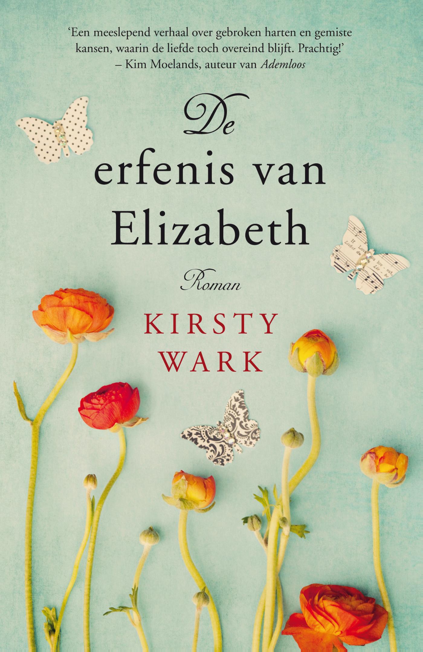 Omslag van De erfenis van Elizabeth