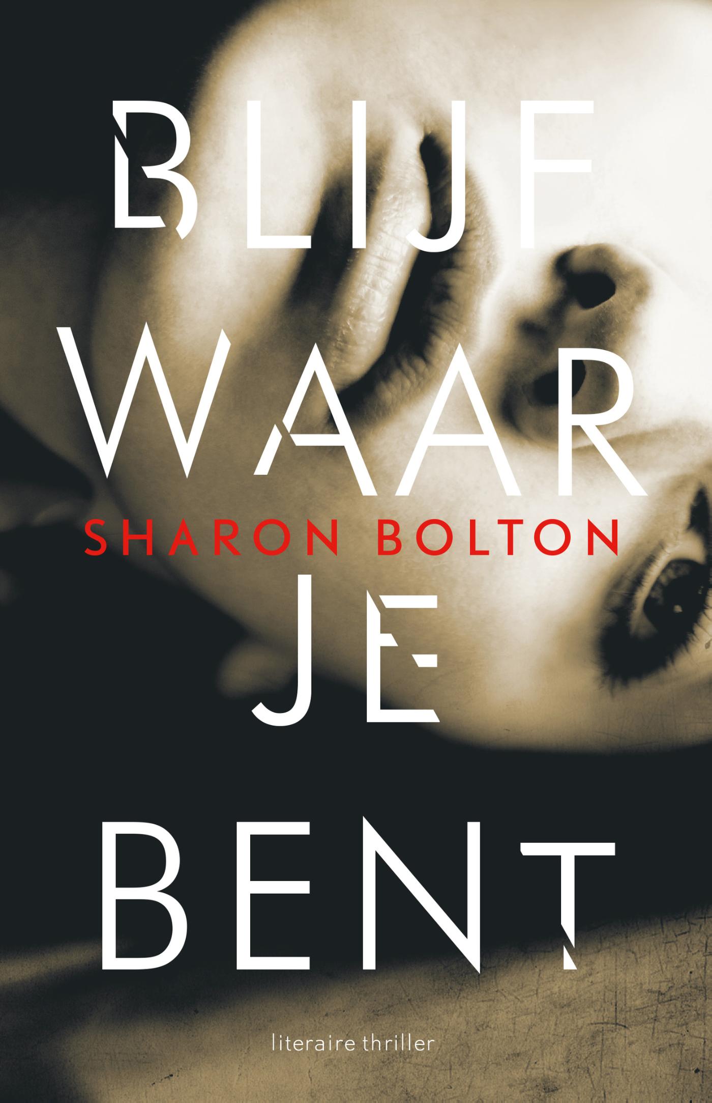 Omslag van Blijf waar je bent