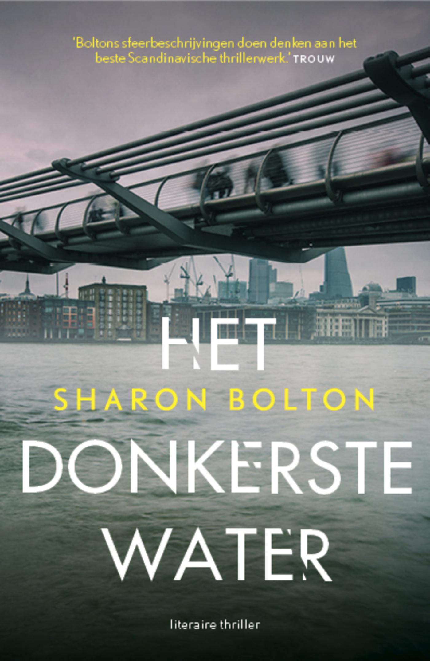 Omslag van Het donkerste water