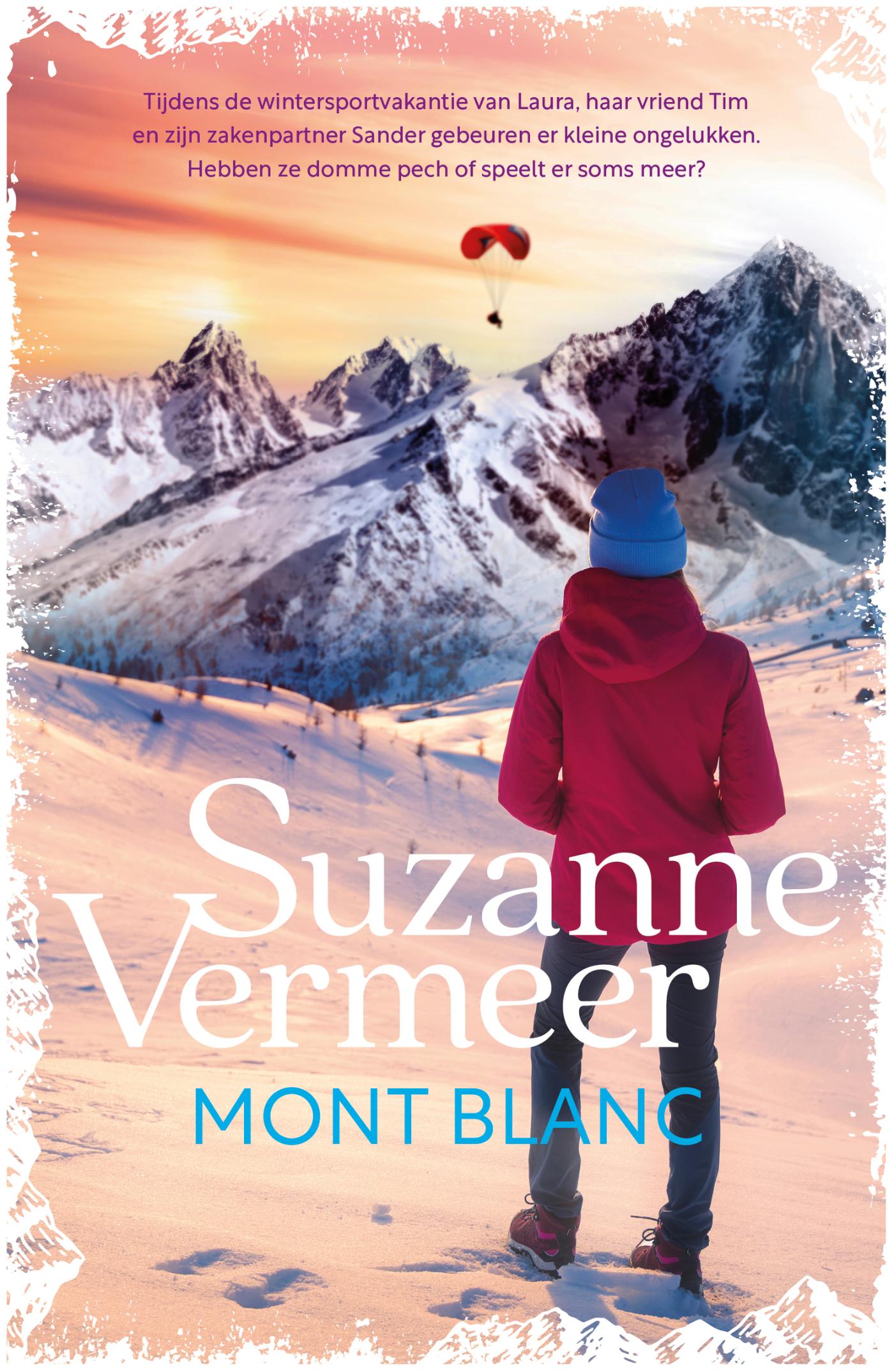Omslag van Mont Blanc