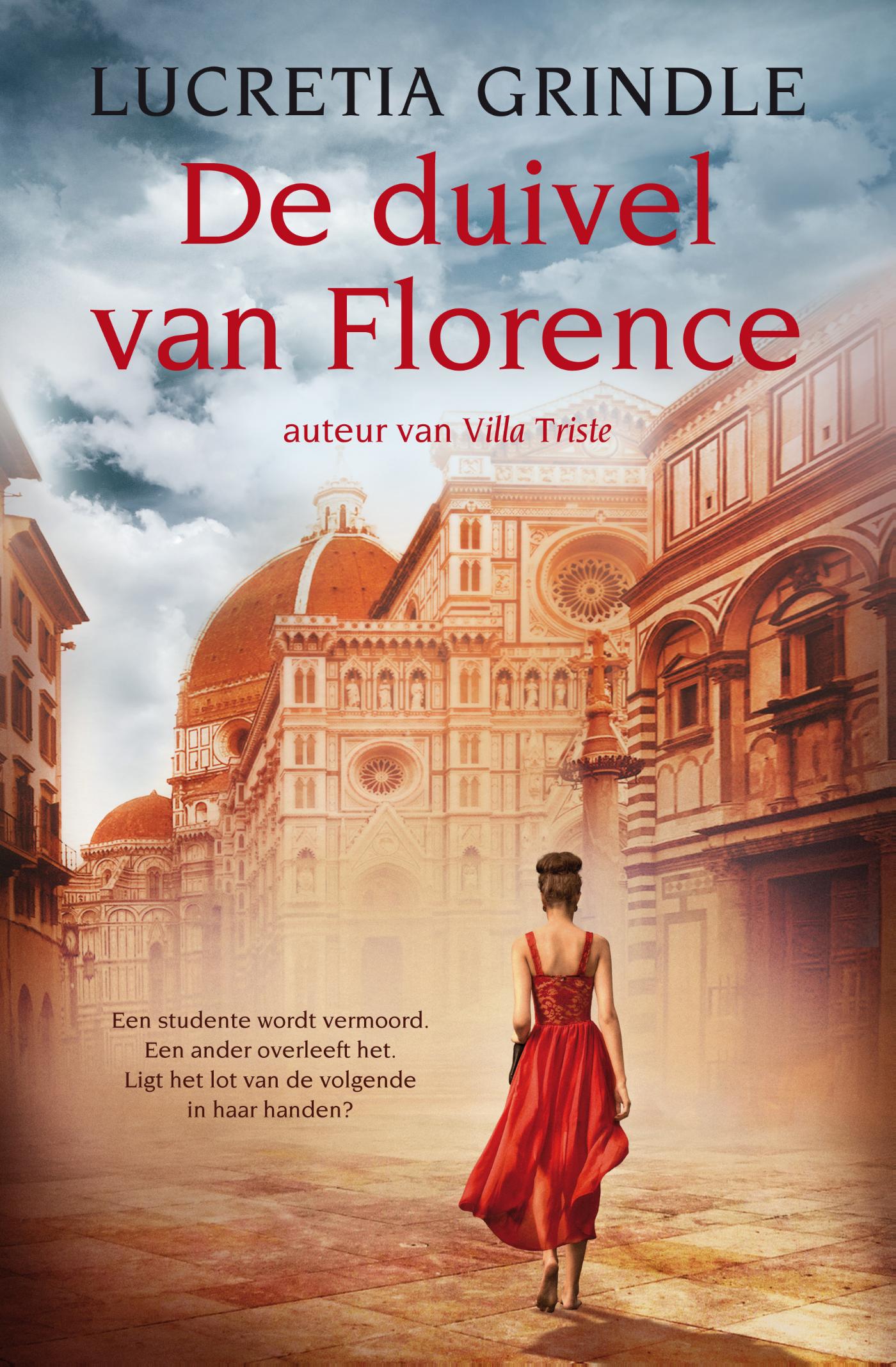 Omslag van De duivel van Florence