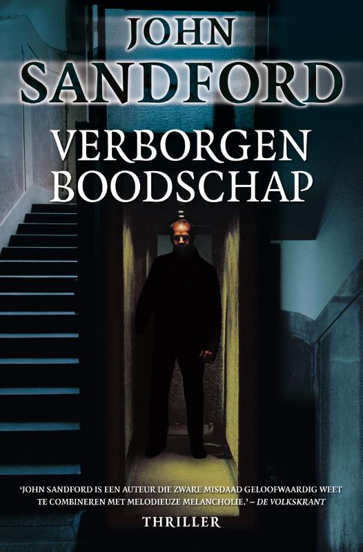 Omslag van Verborgen boodschap
