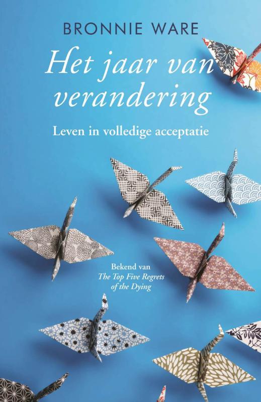 Omslag van Het jaar van verandering