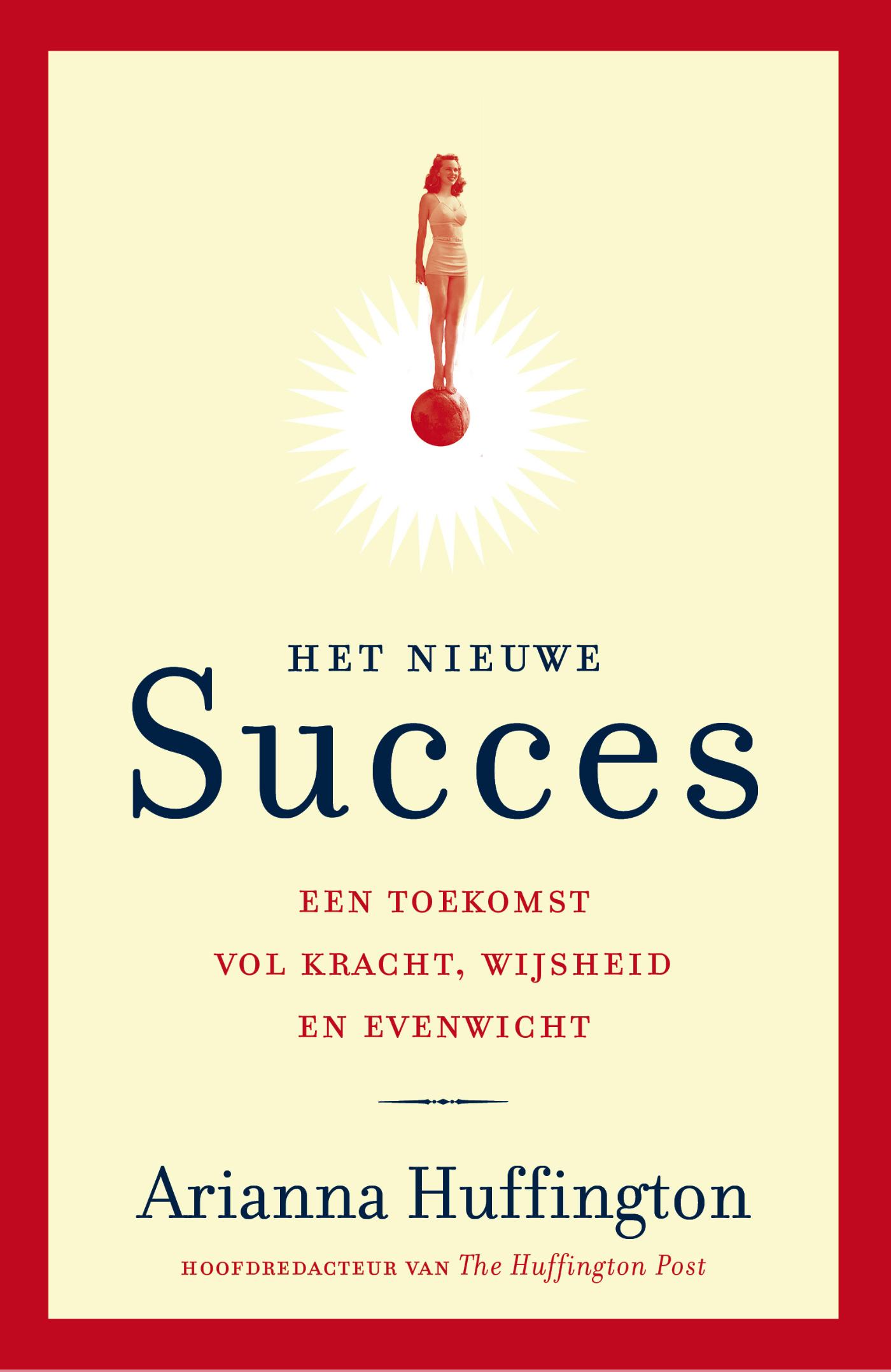 Omslag van Het nieuwe succes