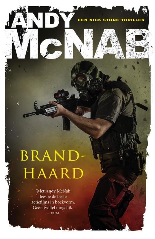 Omslag van Brandhaard