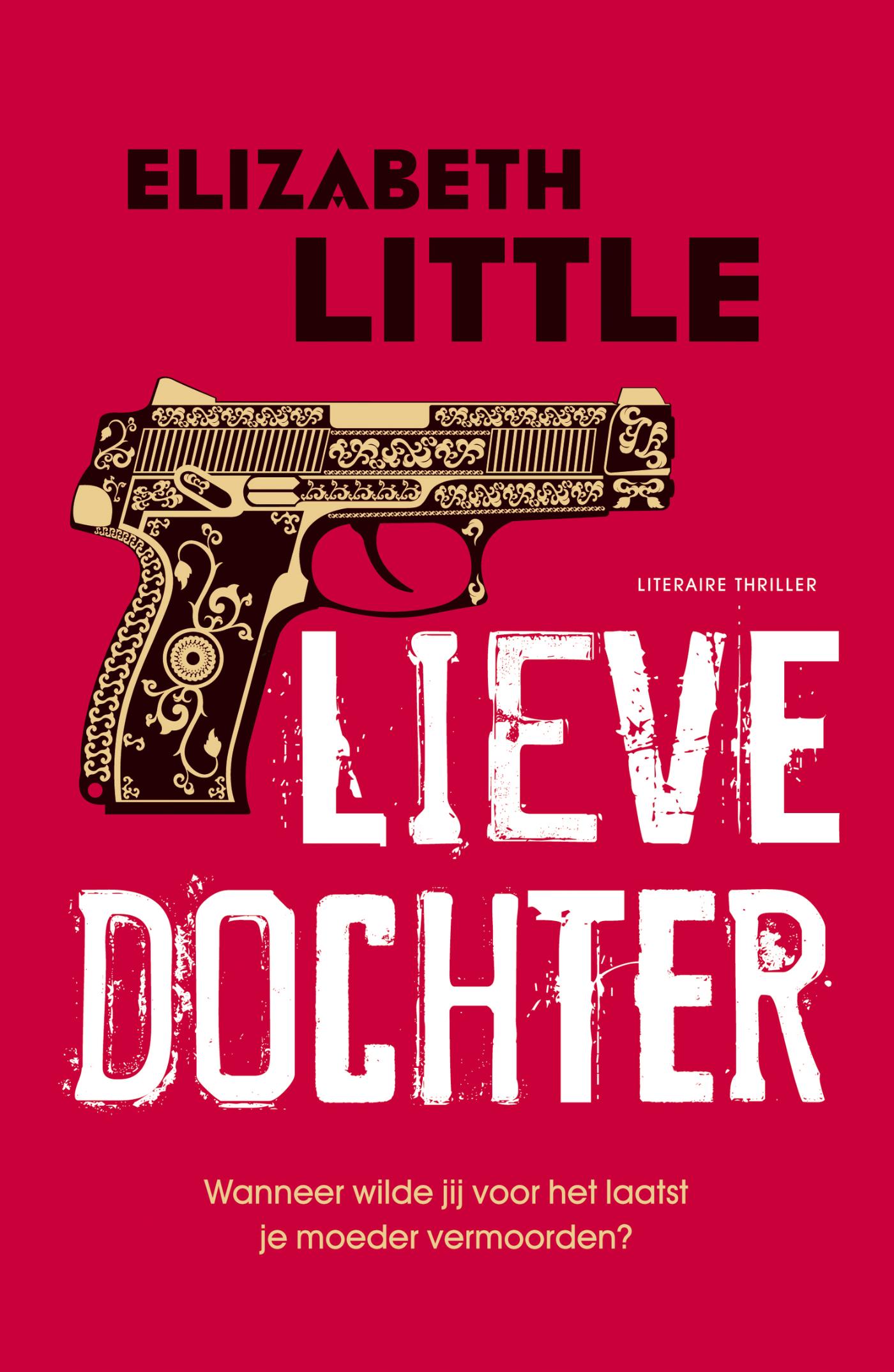 Omslag van Lieve dochter