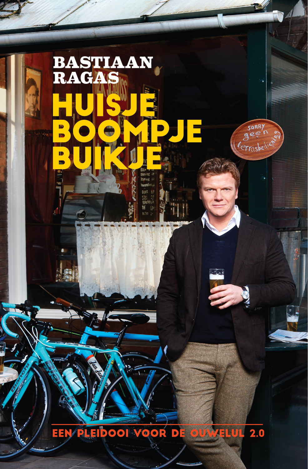 Omslag van Huisje, boompje, buikje