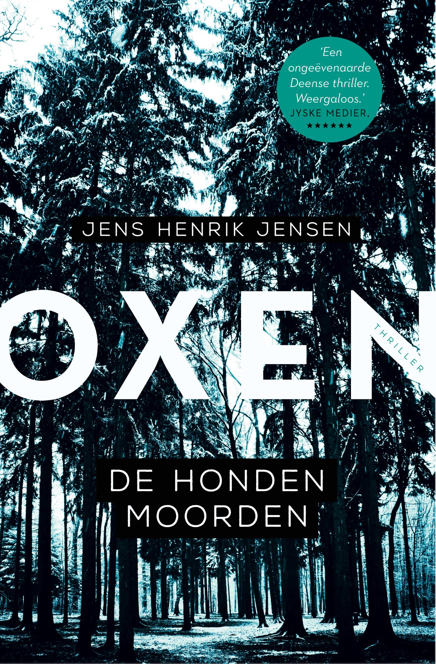 Omslag van De hondenmoorden