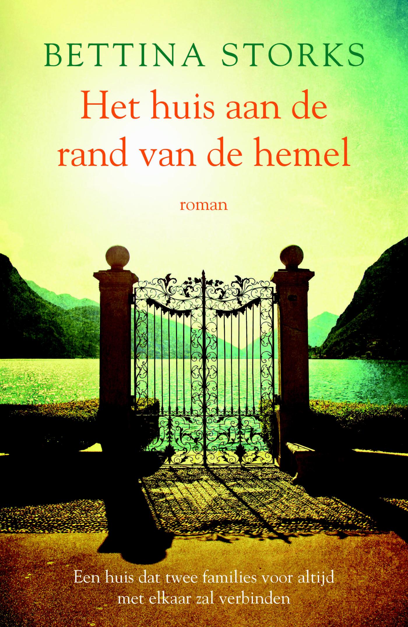 Omslag van Het huis aan de rand van de hemel
