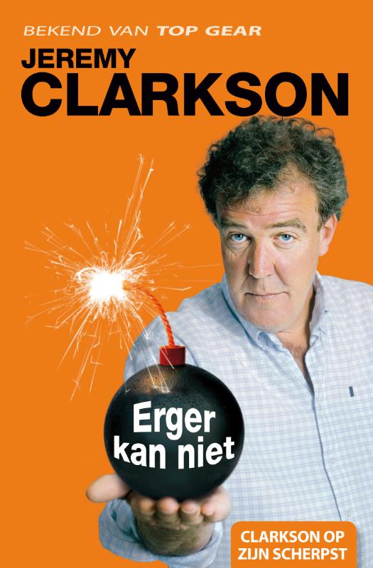Omslag van Erger kan niet