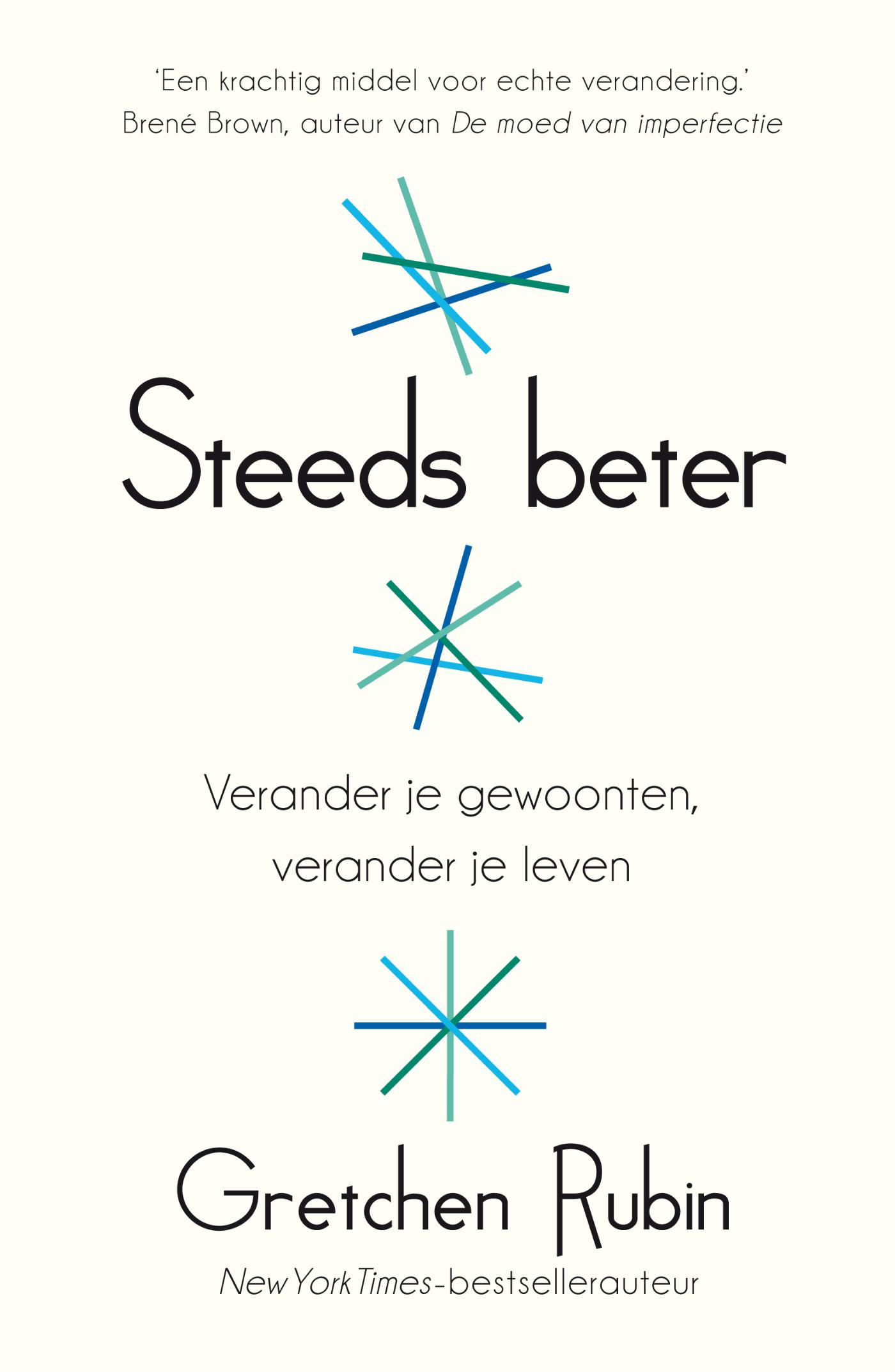 Omslag van Steeds beter