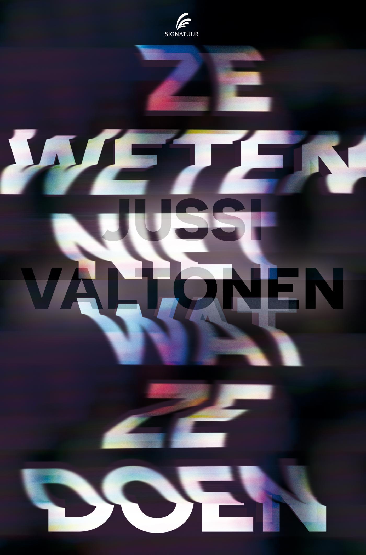 Omslag van Ze weten niet wat ze doen